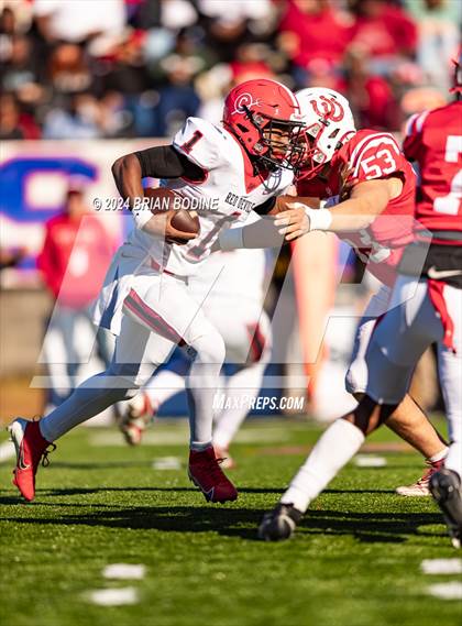 Thumbnail 2 in Clinton vs Barnwell (SCHSL 2A Final) photogallery.