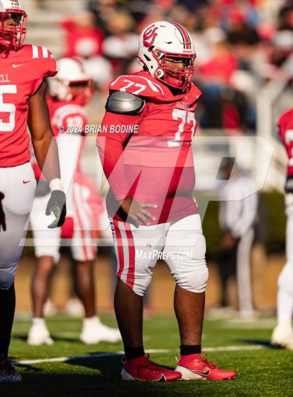 Thumbnail 3 in Clinton vs Barnwell (SCHSL 2A Final) photogallery.
