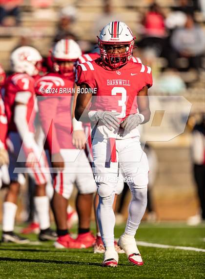 Thumbnail 3 in Clinton vs Barnwell (SCHSL 2A Final) photogallery.
