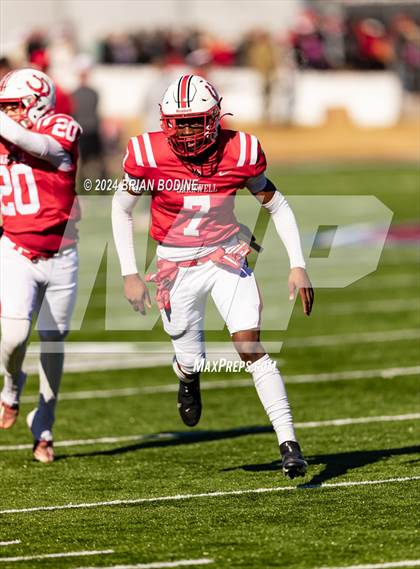 Thumbnail 3 in Clinton vs Barnwell (SCHSL 2A Final) photogallery.