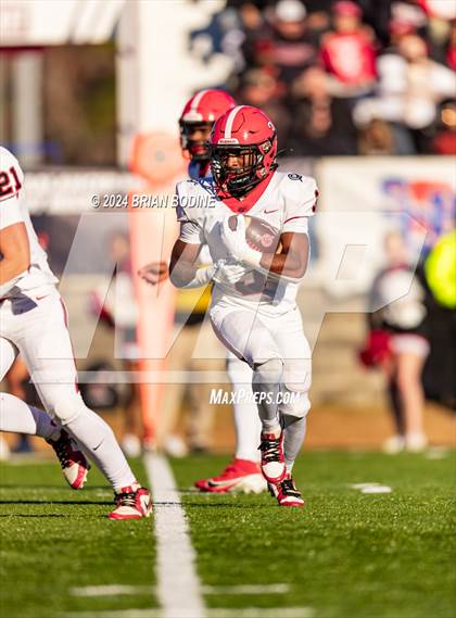 Thumbnail 2 in Clinton vs Barnwell (SCHSL 2A Final) photogallery.