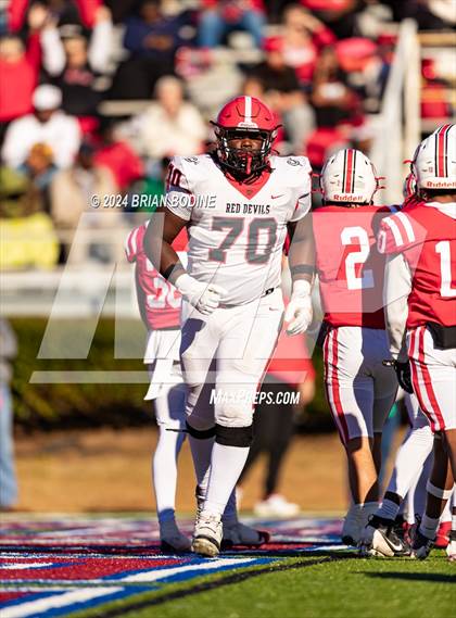 Thumbnail 1 in Clinton vs Barnwell (SCHSL 2A Final) photogallery.