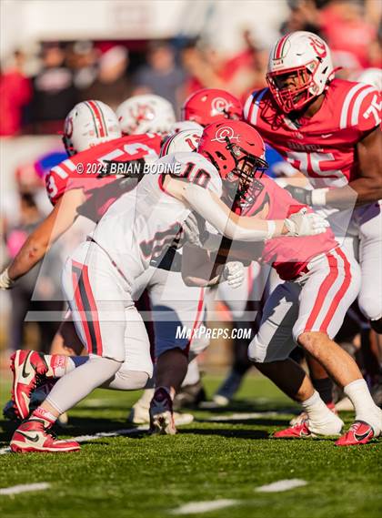 Thumbnail 2 in Clinton vs Barnwell (SCHSL 2A Final) photogallery.