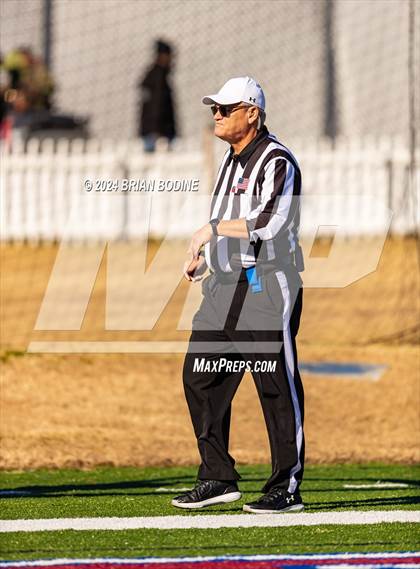 Thumbnail 3 in Clinton vs Barnwell (SCHSL 2A Final) photogallery.