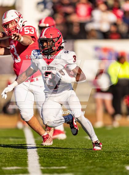 Thumbnail 2 in Clinton vs Barnwell (SCHSL 2A Final) photogallery.