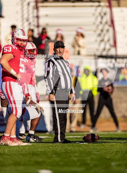 Thumbnail 1 in Clinton vs Barnwell (SCHSL 2A Final) photogallery.