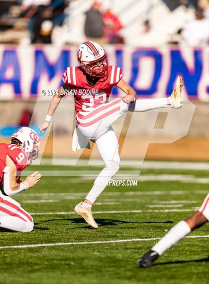 Thumbnail 3 in Clinton vs Barnwell (SCHSL 2A Final) photogallery.