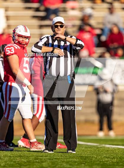 Thumbnail 2 in Clinton vs Barnwell (SCHSL 2A Final) photogallery.