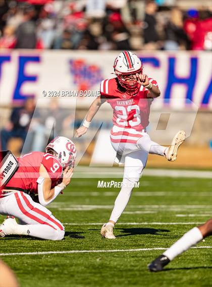Thumbnail 3 in Clinton vs Barnwell (SCHSL 2A Final) photogallery.