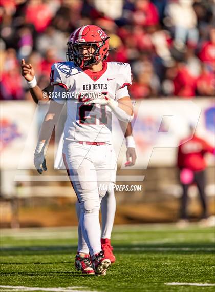 Thumbnail 3 in Clinton vs Barnwell (SCHSL 2A Final) photogallery.