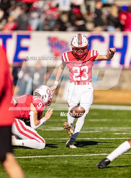 Thumbnail 2 in Clinton vs Barnwell (SCHSL 2A Final) photogallery.