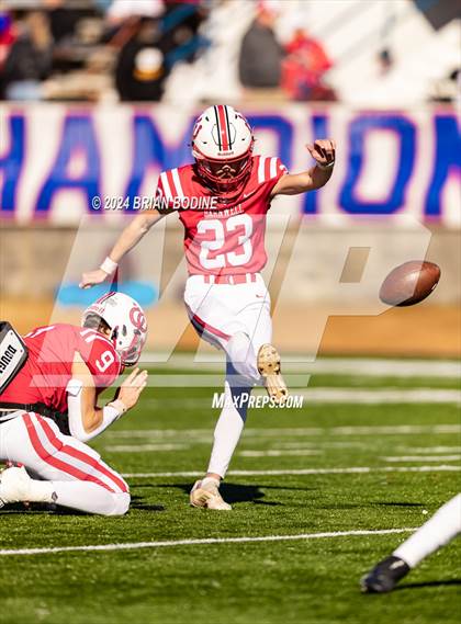 Thumbnail 1 in Clinton vs Barnwell (SCHSL 2A Final) photogallery.