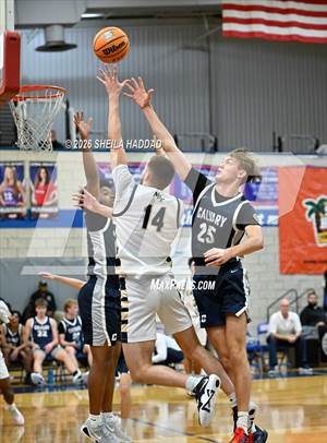 Calvary Christian vs North Broward Prep  (Sunbash Tournament)