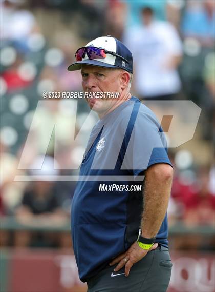 Thumbnail 3 in Cypress Woods vs. Flower Mound (UIL 6A Baseball State Semifinal) photogallery.