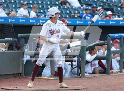 Thumbnail 1 in Cypress Woods vs. Flower Mound (UIL 6A Baseball State Semifinal) photogallery.