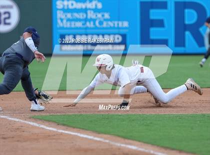 Thumbnail 2 in Cypress Woods vs. Flower Mound (UIL 6A Baseball State Semifinal) photogallery.