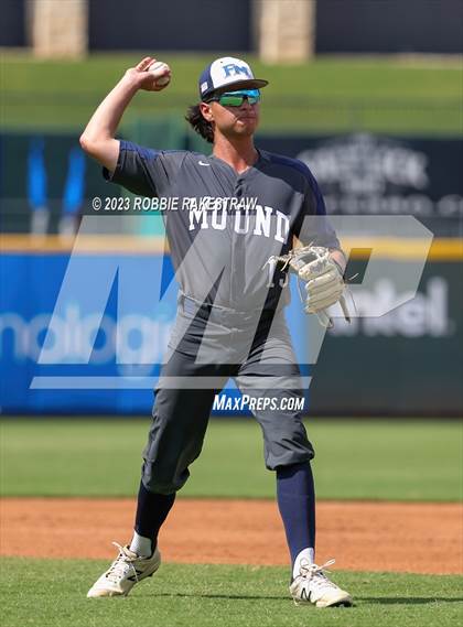 Thumbnail 2 in Cypress Woods vs. Flower Mound (UIL 6A Baseball State Semifinal) photogallery.