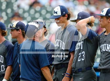 Thumbnail 2 in Cypress Woods vs. Flower Mound (UIL 6A Baseball State Semifinal) photogallery.