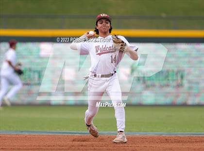 Thumbnail 1 in Cypress Woods vs. Flower Mound (UIL 6A Baseball State Semifinal) photogallery.
