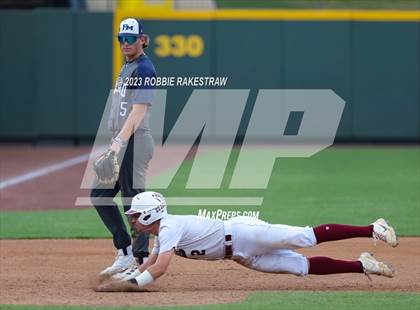 Thumbnail 2 in Cypress Woods vs. Flower Mound (UIL 6A Baseball State Semifinal) photogallery.