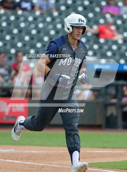 Thumbnail 3 in Cypress Woods vs. Flower Mound (UIL 6A Baseball State Semifinal) photogallery.