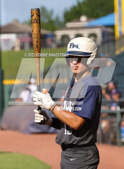 Thumbnail 2 in Cypress Woods vs. Flower Mound (UIL 6A Baseball State Semifinal) photogallery.