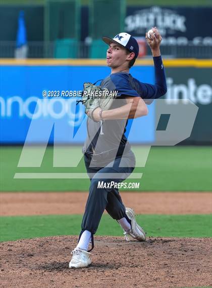 Thumbnail 1 in Cypress Woods vs. Flower Mound (UIL 6A Baseball State Semifinal) photogallery.