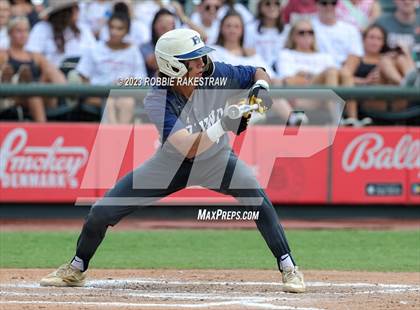Thumbnail 2 in Cypress Woods vs. Flower Mound (UIL 6A Baseball State Semifinal) photogallery.