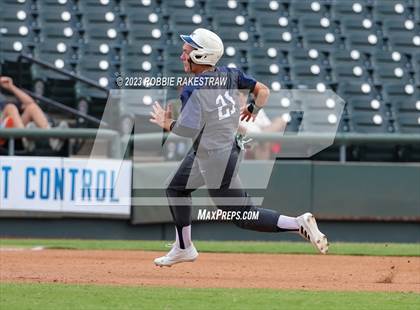 Thumbnail 2 in Cypress Woods vs. Flower Mound (UIL 6A Baseball State Semifinal) photogallery.
