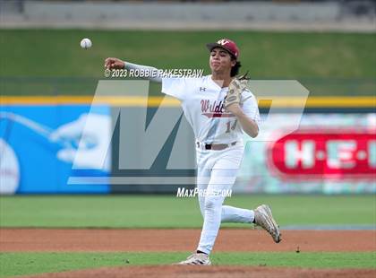 Thumbnail 2 in Cypress Woods vs. Flower Mound (UIL 6A Baseball State Semifinal) photogallery.