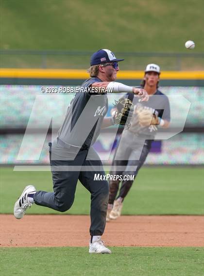 Thumbnail 1 in Cypress Woods vs. Flower Mound (UIL 6A Baseball State Semifinal) photogallery.