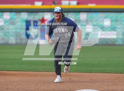 Thumbnail 2 in Cypress Woods vs. Flower Mound (UIL 6A Baseball State Semifinal) photogallery.