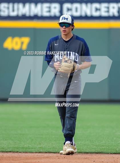 Thumbnail 2 in Cypress Woods vs. Flower Mound (UIL 6A Baseball State Semifinal) photogallery.