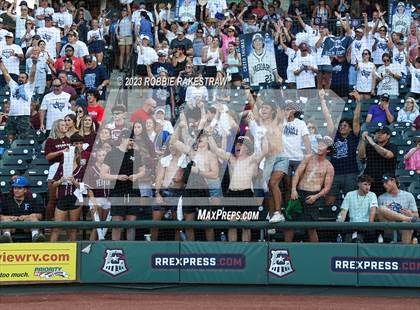 Thumbnail 2 in Cypress Woods vs. Flower Mound (UIL 6A Baseball State Semifinal) photogallery.