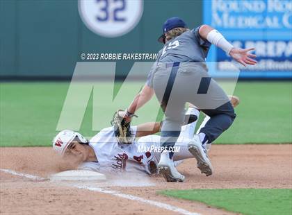 Thumbnail 2 in Cypress Woods vs. Flower Mound (UIL 6A Baseball State Semifinal) photogallery.