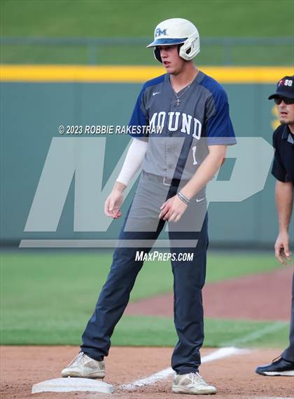 Thumbnail 3 in Cypress Woods vs. Flower Mound (UIL 6A Baseball State Semifinal) photogallery.