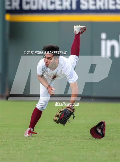 Thumbnail 3 in Cypress Woods vs. Flower Mound (UIL 6A Baseball State Semifinal) photogallery.