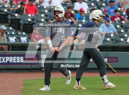 Thumbnail 3 in Cypress Woods vs. Flower Mound (UIL 6A Baseball State Semifinal) photogallery.
