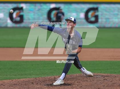Thumbnail 2 in Cypress Woods vs. Flower Mound (UIL 6A Baseball State Semifinal) photogallery.