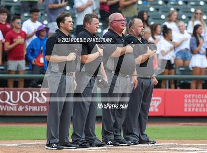 Thumbnail 1 in Cypress Woods vs. Flower Mound (UIL 6A Baseball State Semifinal) photogallery.