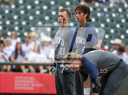 Thumbnail 1 in Cypress Woods vs. Flower Mound (UIL 6A Baseball State Semifinal) photogallery.