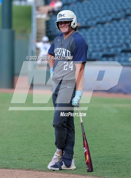 Thumbnail 1 in Cypress Woods vs. Flower Mound (UIL 6A Baseball State Semifinal) photogallery.