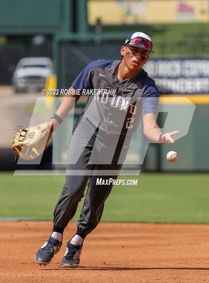 Thumbnail 1 in Cypress Woods vs. Flower Mound (UIL 6A Baseball State Semifinal) photogallery.