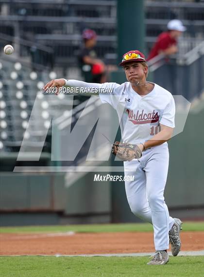 Thumbnail 1 in Cypress Woods vs. Flower Mound (UIL 6A Baseball State Semifinal) photogallery.