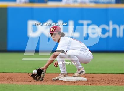 Thumbnail 1 in Cypress Woods vs. Flower Mound (UIL 6A Baseball State Semifinal) photogallery.