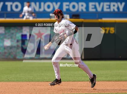 Thumbnail 1 in Cypress Woods vs. Flower Mound (UIL 6A Baseball State Semifinal) photogallery.