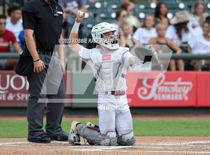Thumbnail 1 in Cypress Woods vs. Flower Mound (UIL 6A Baseball State Semifinal) photogallery.