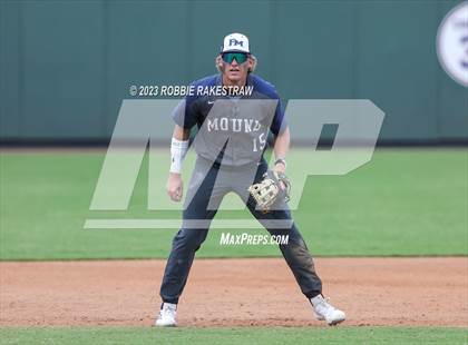 Thumbnail 3 in Cypress Woods vs. Flower Mound (UIL 6A Baseball State Semifinal) photogallery.