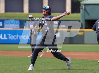 Thumbnail 3 in Cypress Woods vs. Flower Mound (UIL 6A Baseball State Semifinal) photogallery.
