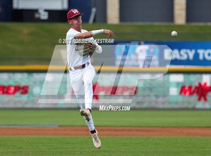Thumbnail 1 in Cypress Woods vs. Flower Mound (UIL 6A Baseball State Semifinal) photogallery.